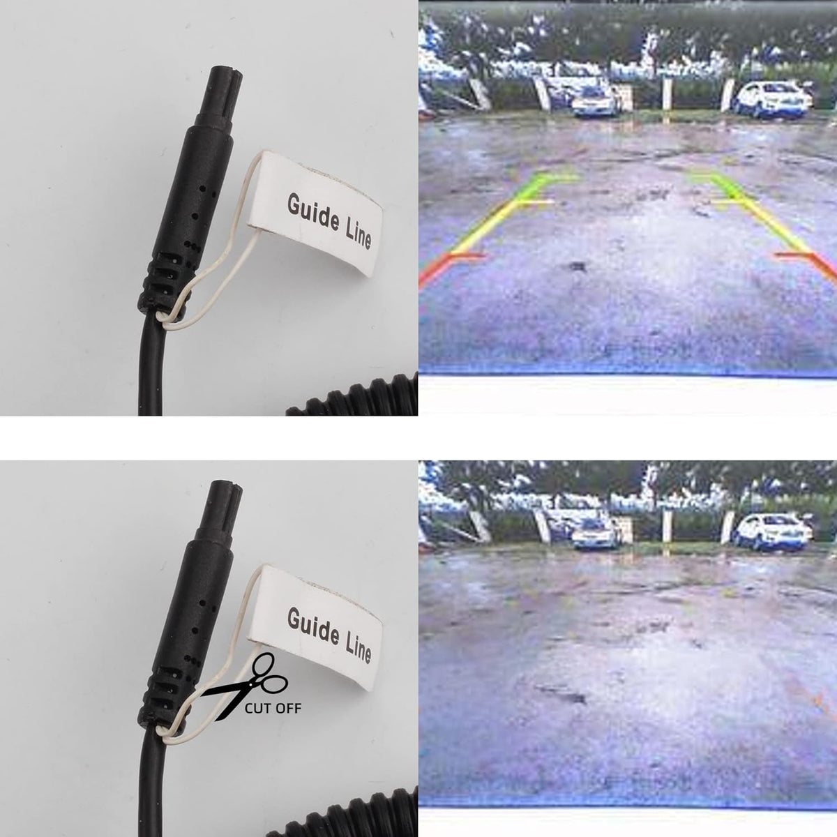 Tailgate Handle with Backup Rear View Camera for Dodge Ram 1500 2500 3500 N452964