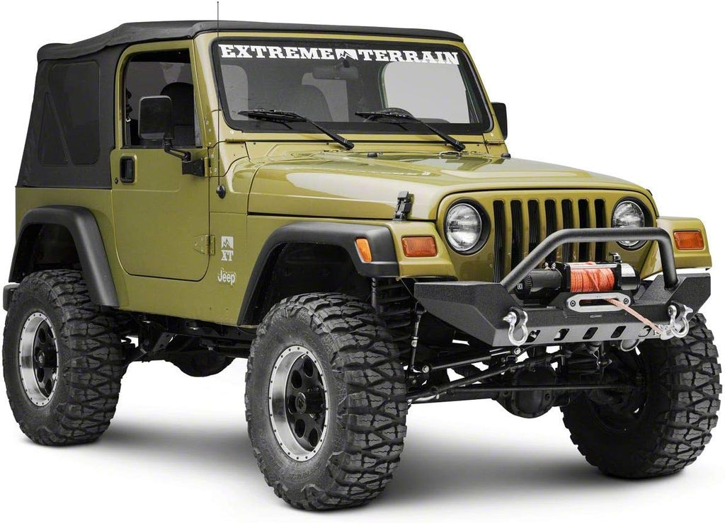 HD Front Bumper with D-Rings L80966