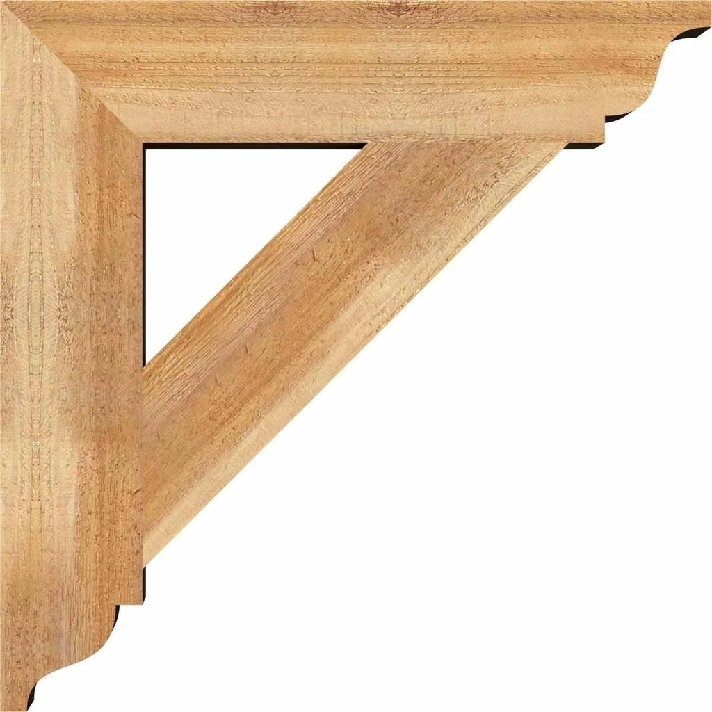 Rough Sawn Bracket, Western Red Cedar V70884