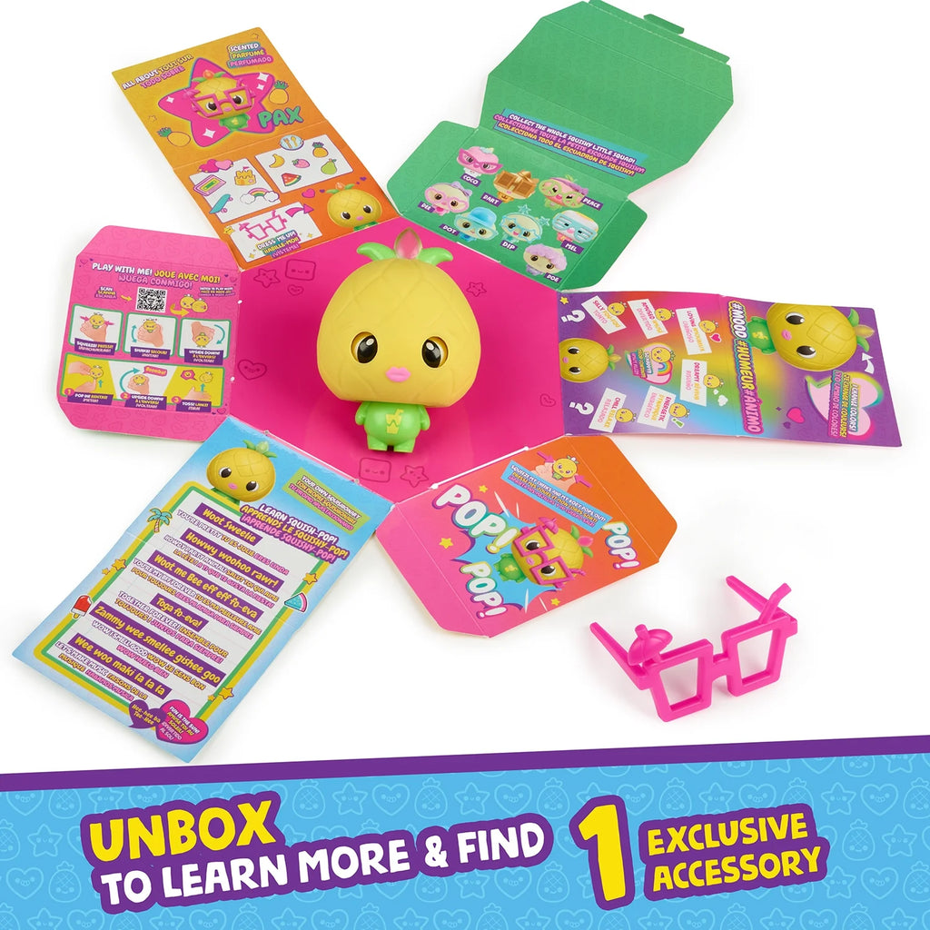 Pineapple Interactive Doll Collectible With Accessories D373