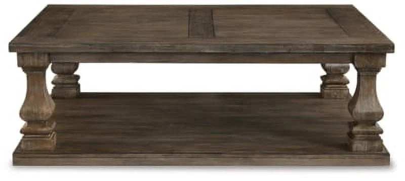 Gray Coffee Table M117