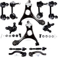 12pcs Suspension Kit Control Arm For Civic 2006-2011 E24412