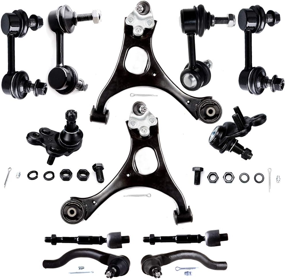 12pcs Suspension Kit Control Arm For Civic 2006-2011 E24412