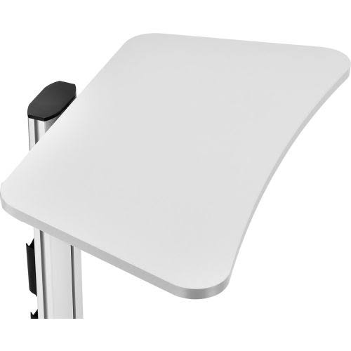 Mobile Height Adjustable Laptop Workstation V164