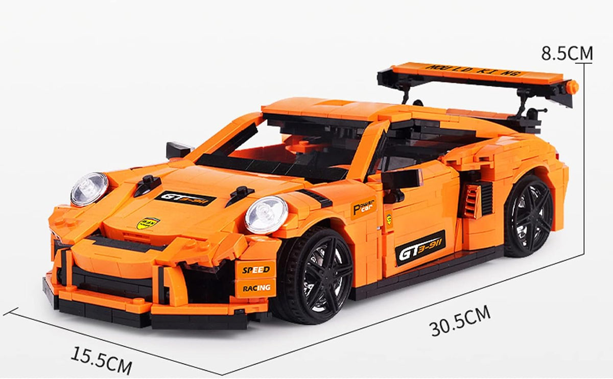1:14 Scale 1075 Pcs Racing Car Building Blocks Set A234