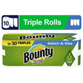 10 Triple Rolls White Paper Towels A156403