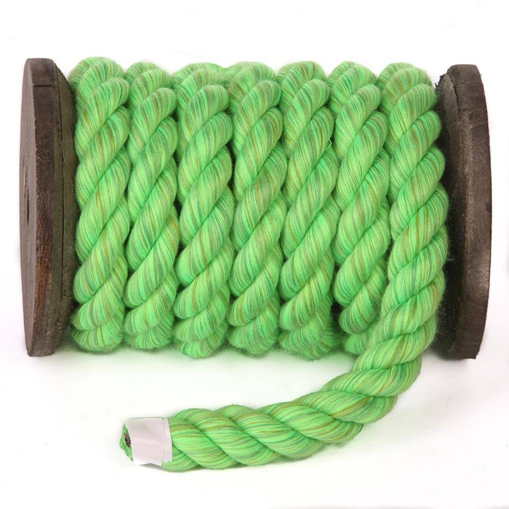 Natural Twisted Cotton Rope, 1/2 inch x 100 Feet K13712