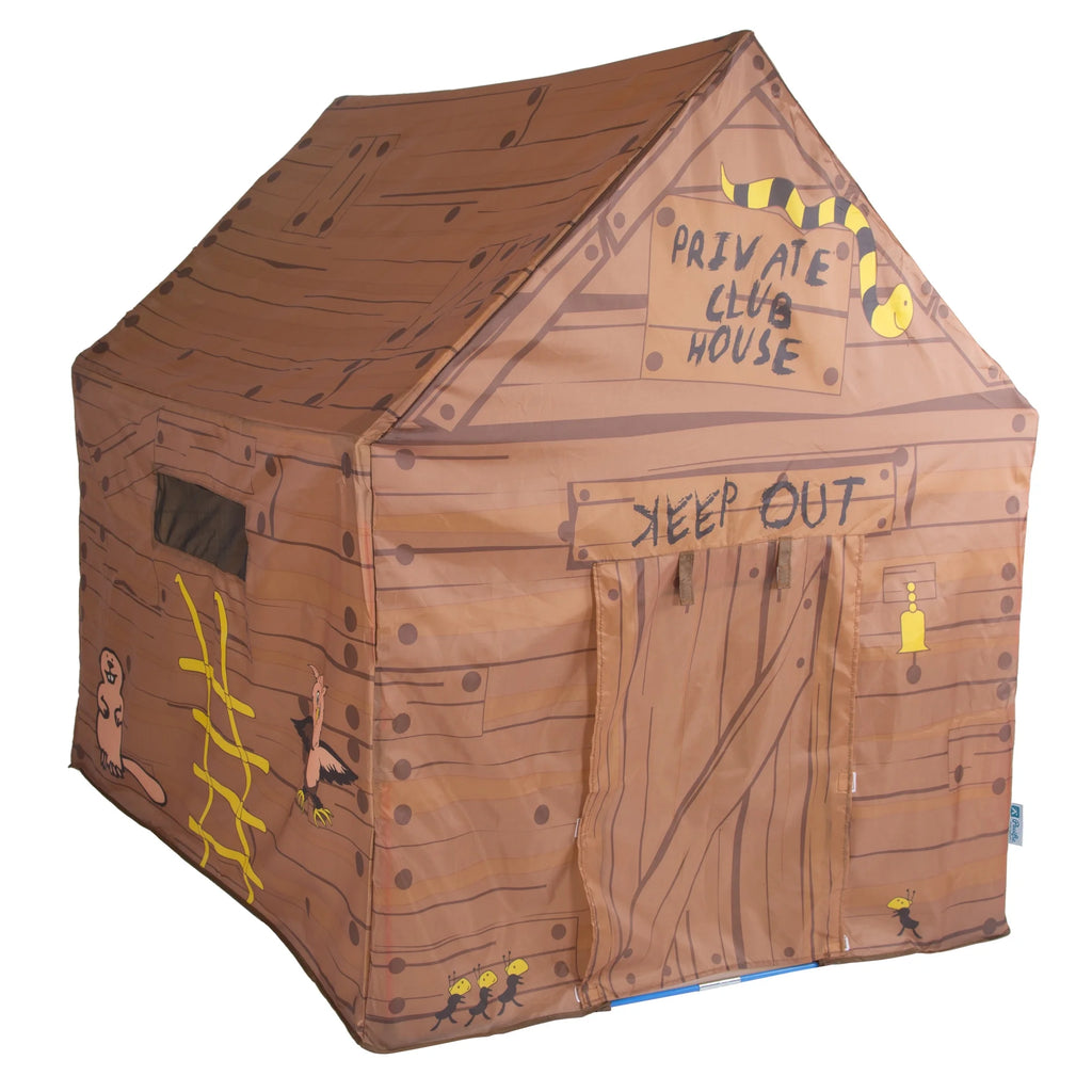 Brown Clubhouse Tent F160