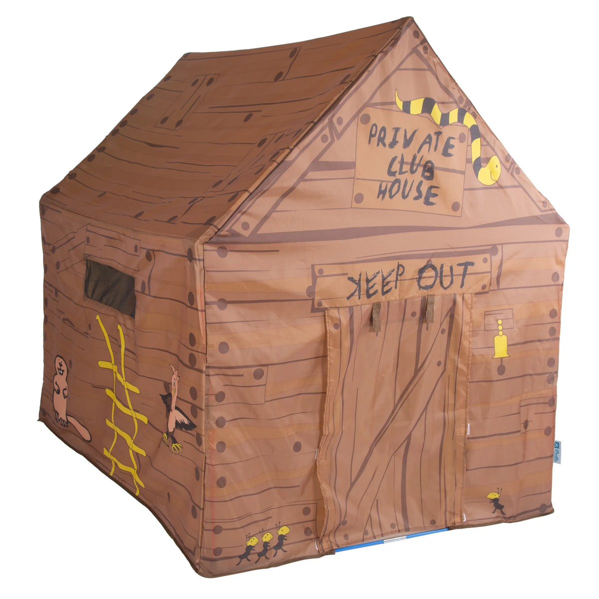 Brown Clubhouse Tent F160