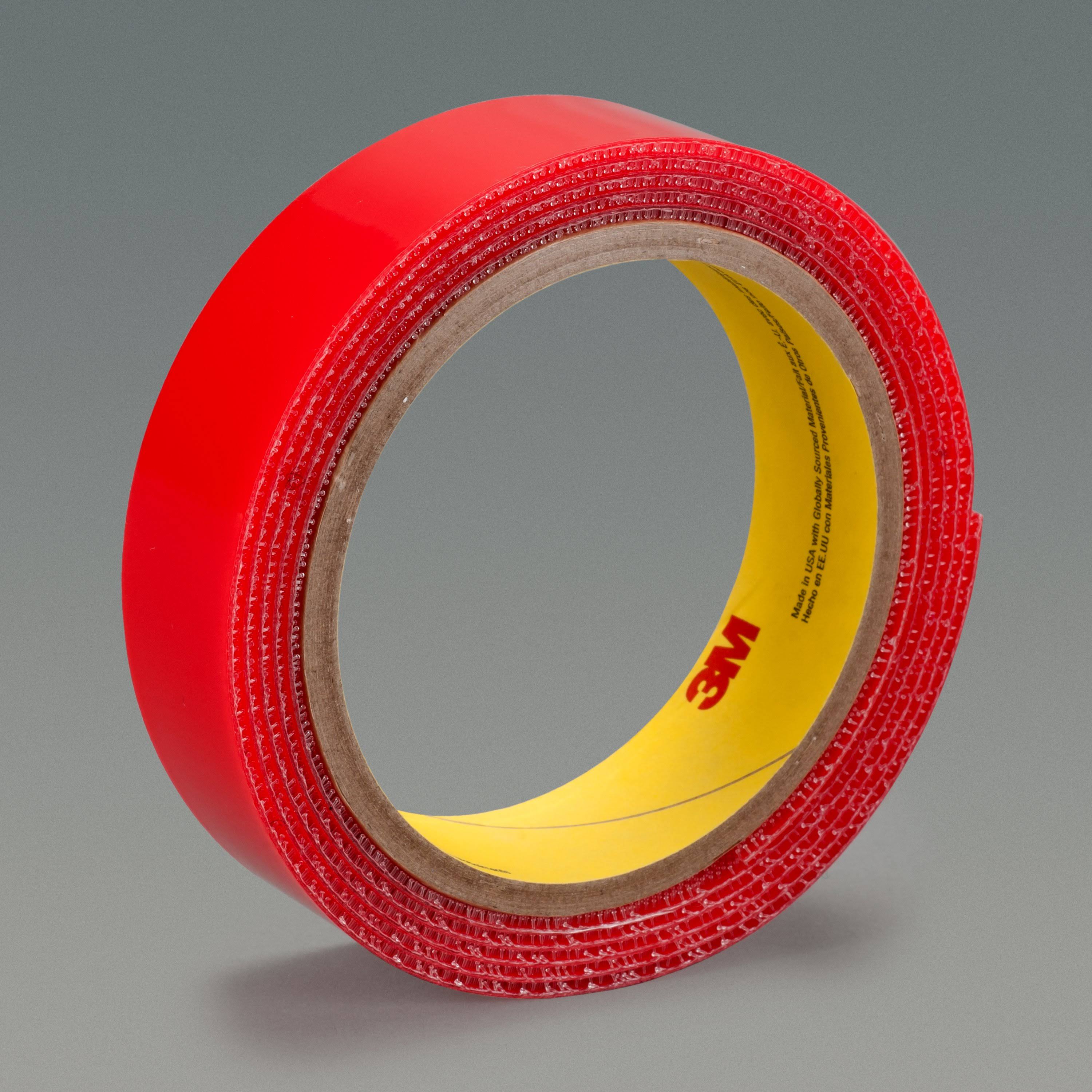 3/4 in x 50 yd Clear Reclosable Fastener W508