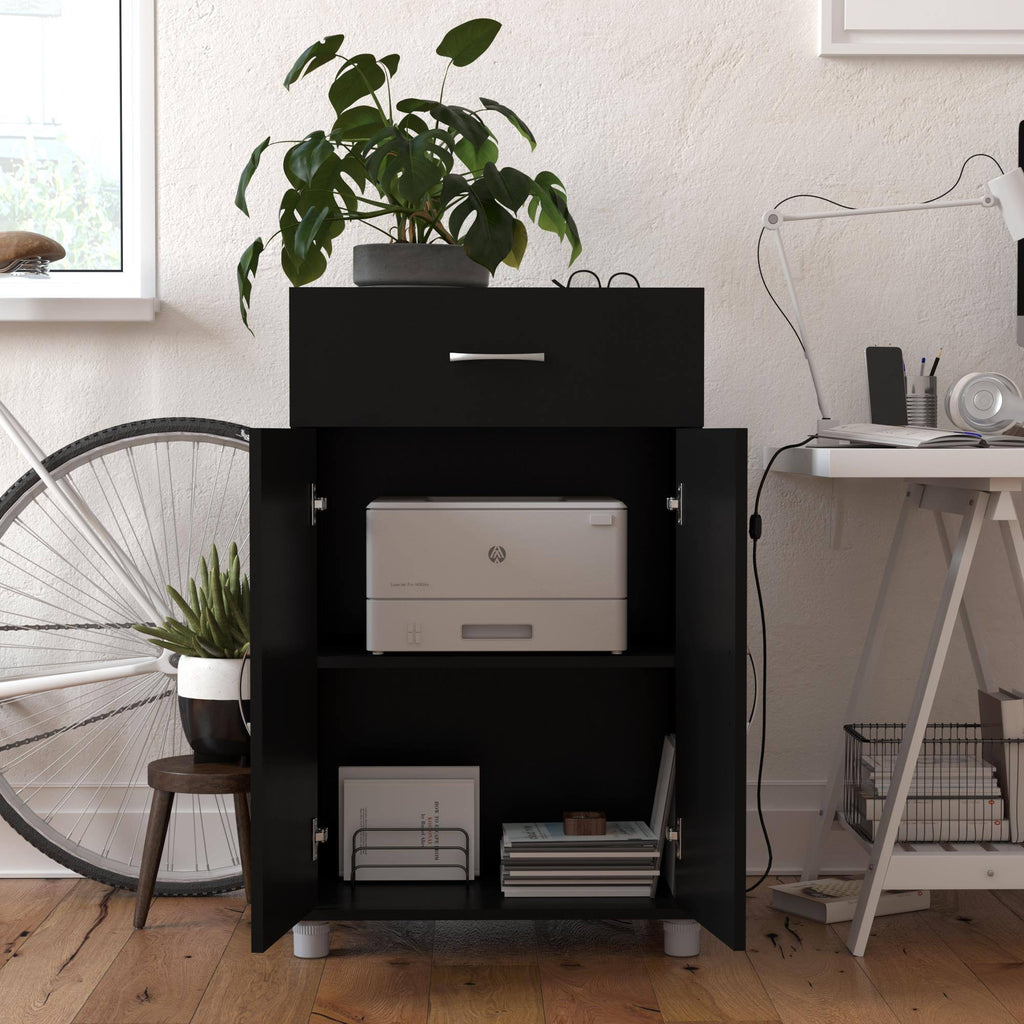 Black Base Storage Cabinet G283283