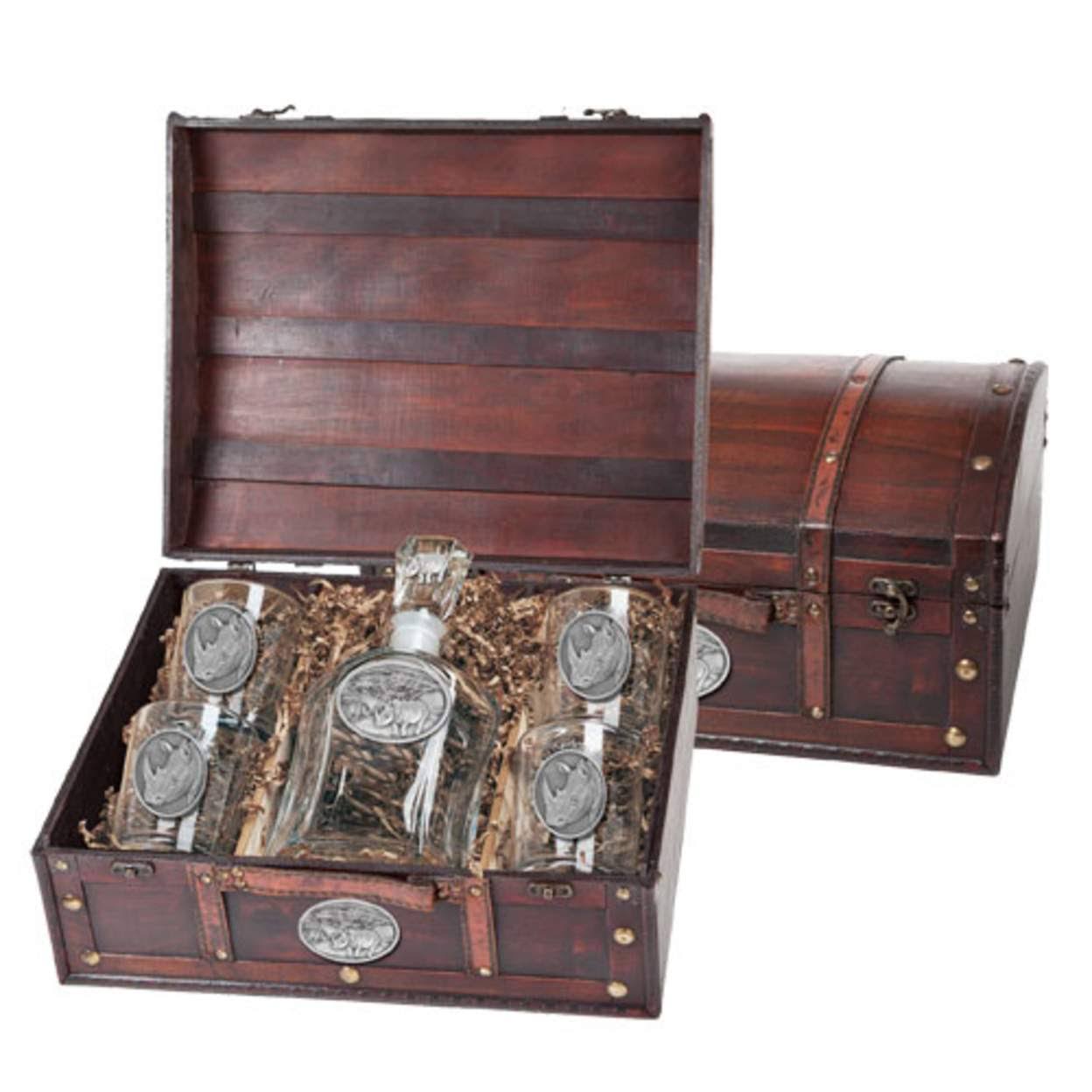 Decanter Chest Set S916