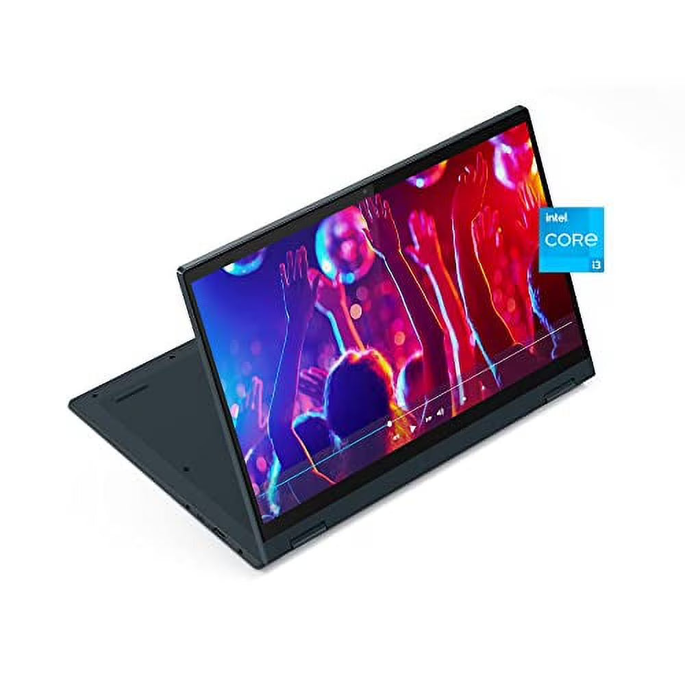 14" Touchscreen 2-in-1 Laptop Intel i3-1135G4 4GB DDR4 256GB SSD Windows 11 Pro Blue W781