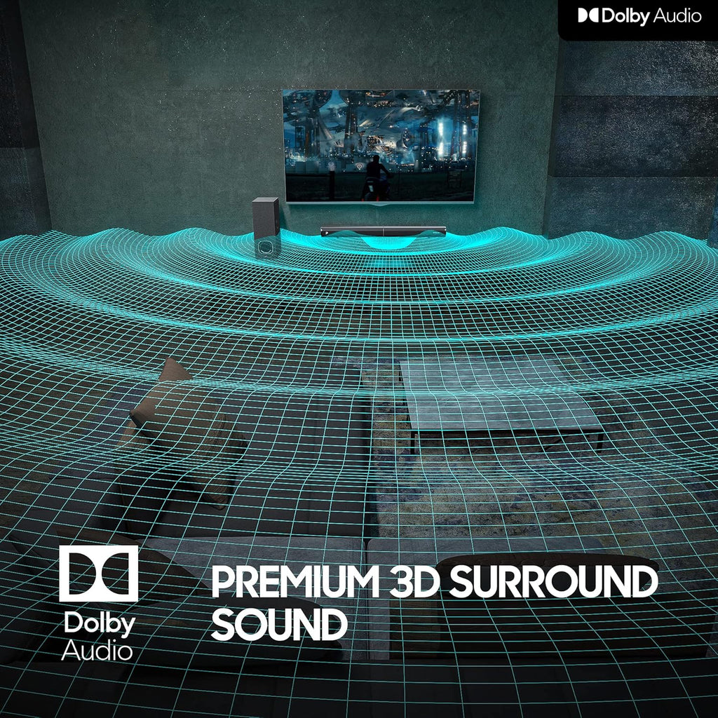 2.1 CH Soundbar with Subwoofer, 240W PMPO Y510