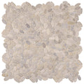 Tumbled Marble Mosaic Tile (9.7 Sq. ft. / CASE) Q39489