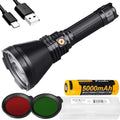 1500 Lumen Long-Range Rechargeable Hunting Light and Battery Case Y77211