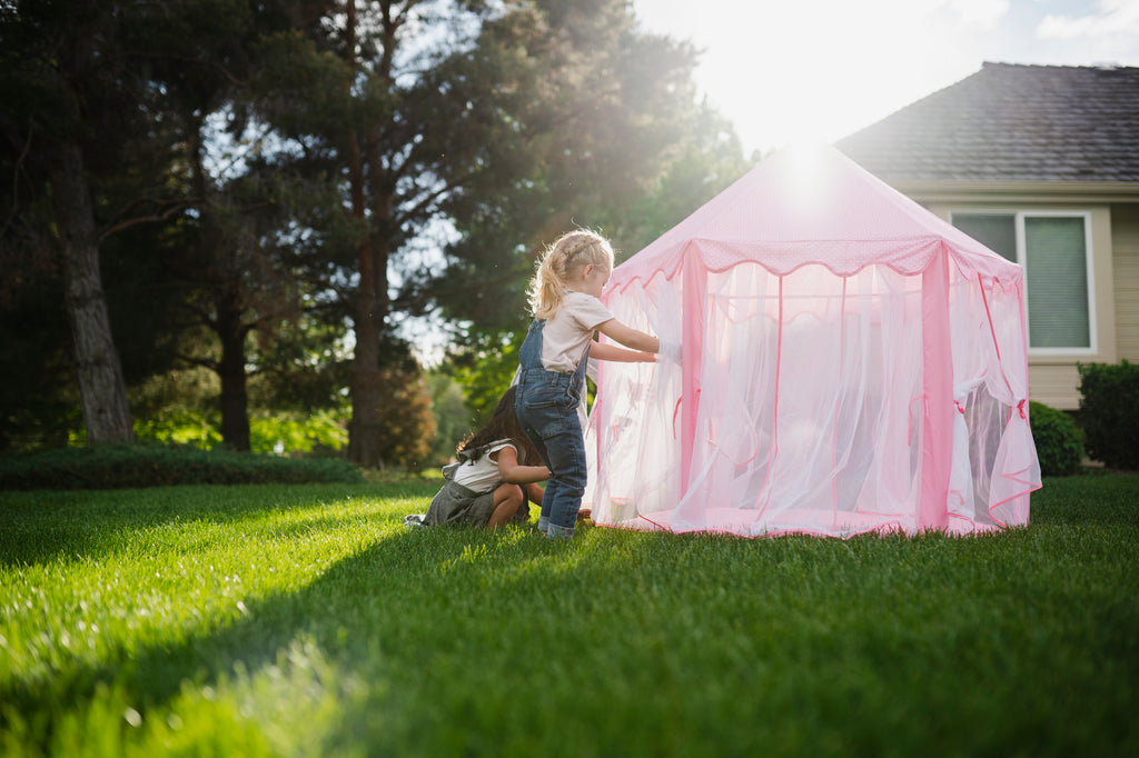 Princess Castle Tent Polyester W641