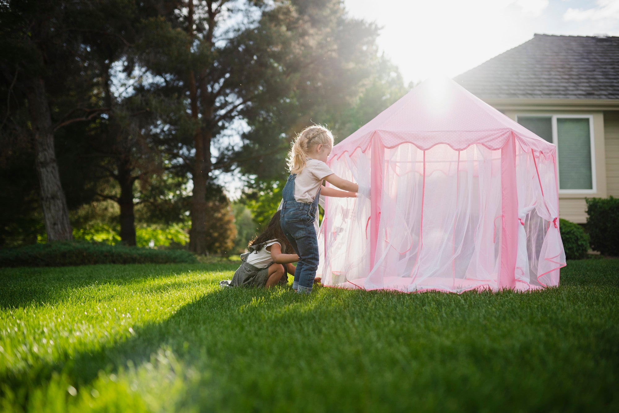Princess Castle Tent Polyester W641