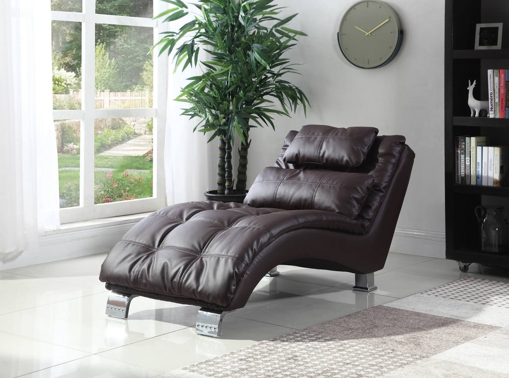 Brown Sofa Bed D1253