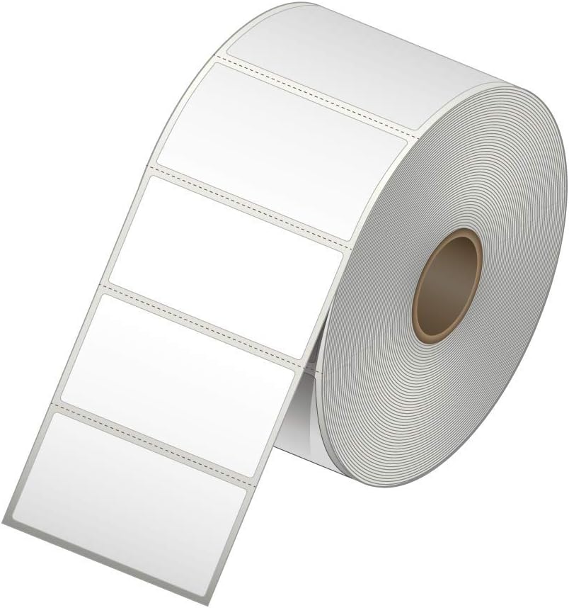 3x3 Thermal Labels Paper Stickers 525 Per Roll 4 Rolls D9036