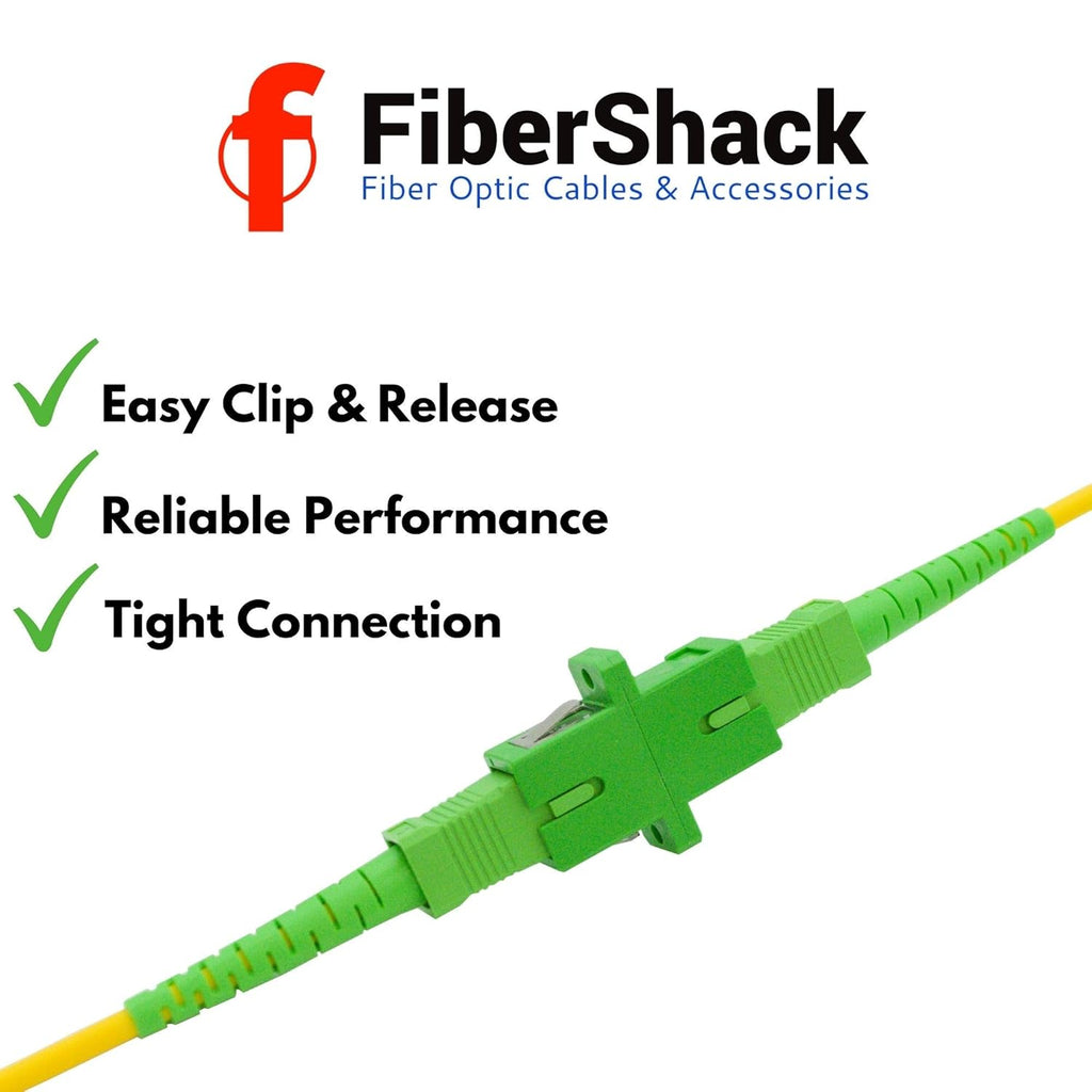 Fiber Optic Coupler Kit, 4 Styles with 26 Couplers for Single-Mode & Multi-Mode Patch Cords J8512