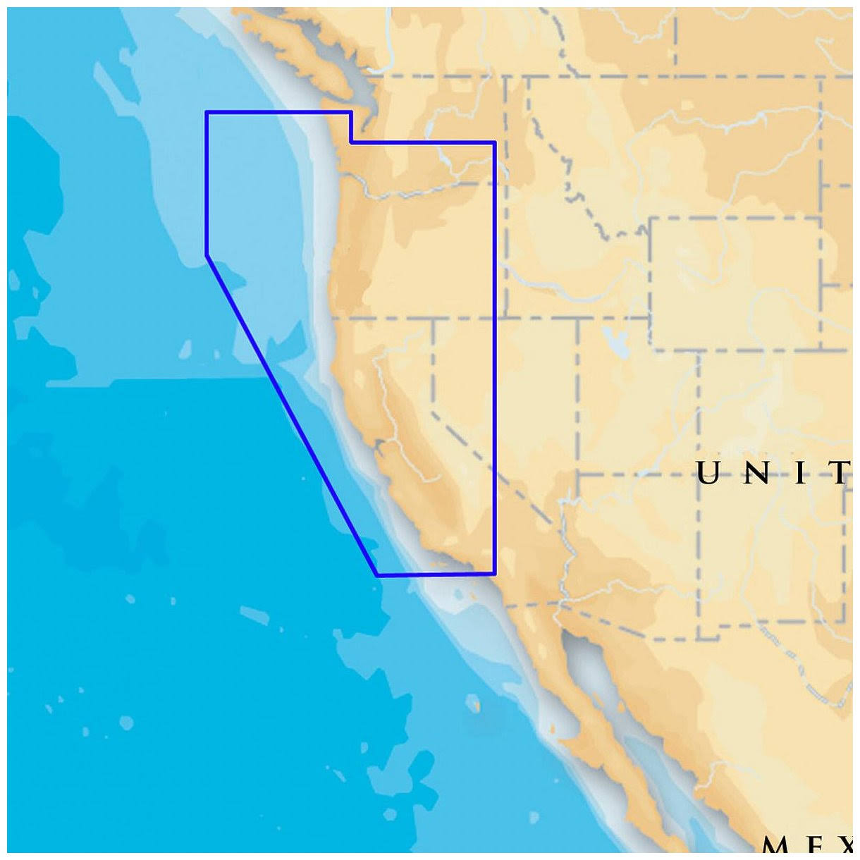 Oregon & California microSD/SD Chart C266867