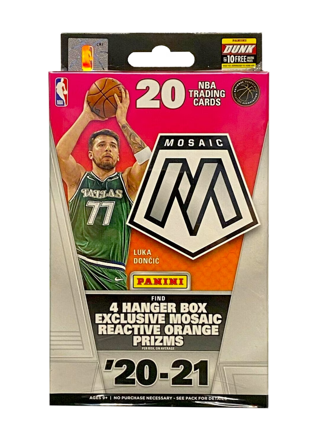 Panini Mosaic Basketball Hanger Box I74967