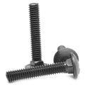 5/8x22-11 x 6x22 Coarse Thread Grade 5 Carriage Bolt Medium Carbon Steel Black Oxide R5862