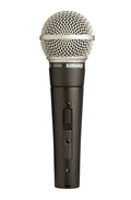 Dynamic Vocal Microphone with On/Off Switch F6343