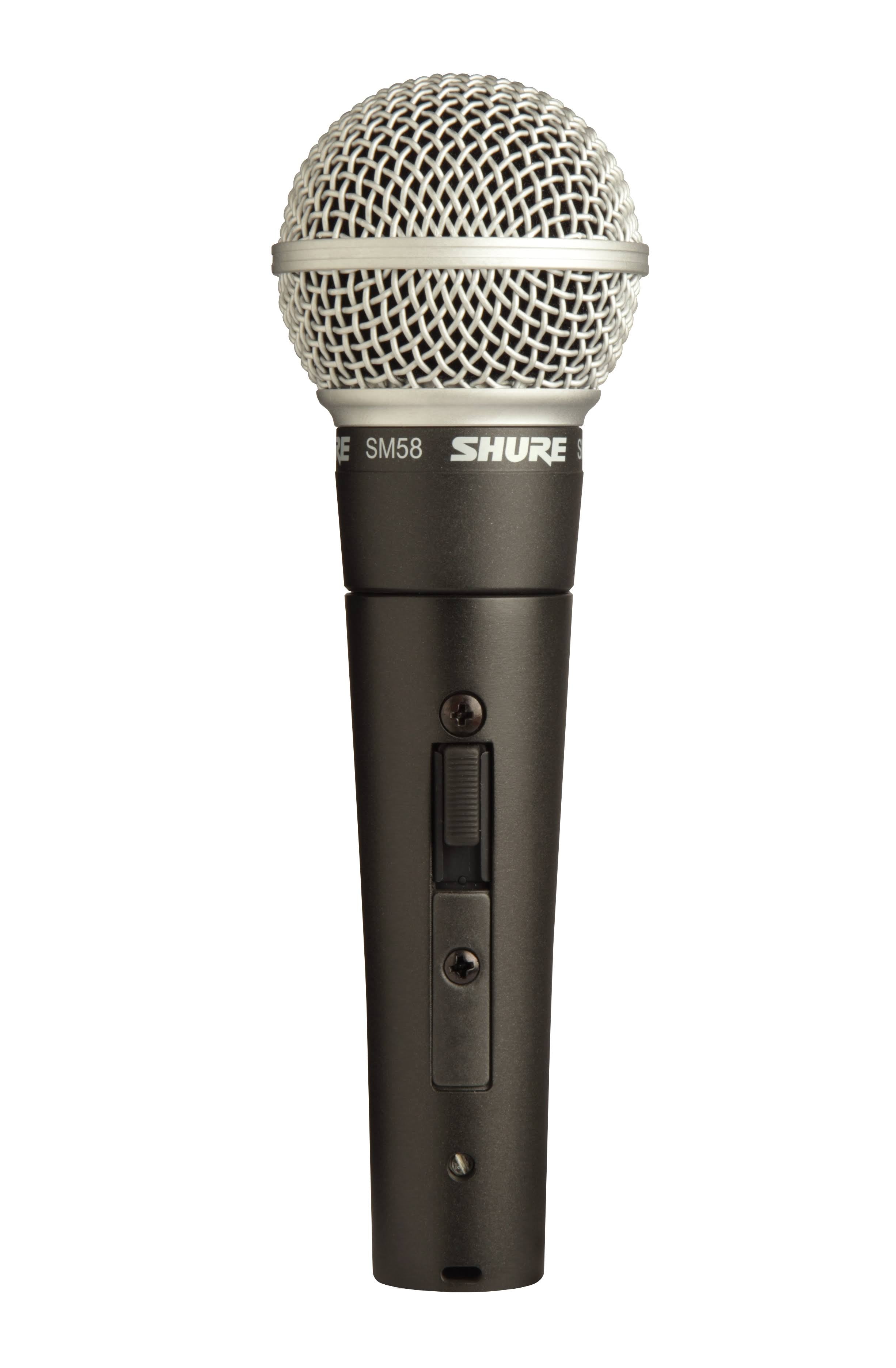 Dynamic Vocal Microphone with On/Off Switch F6343