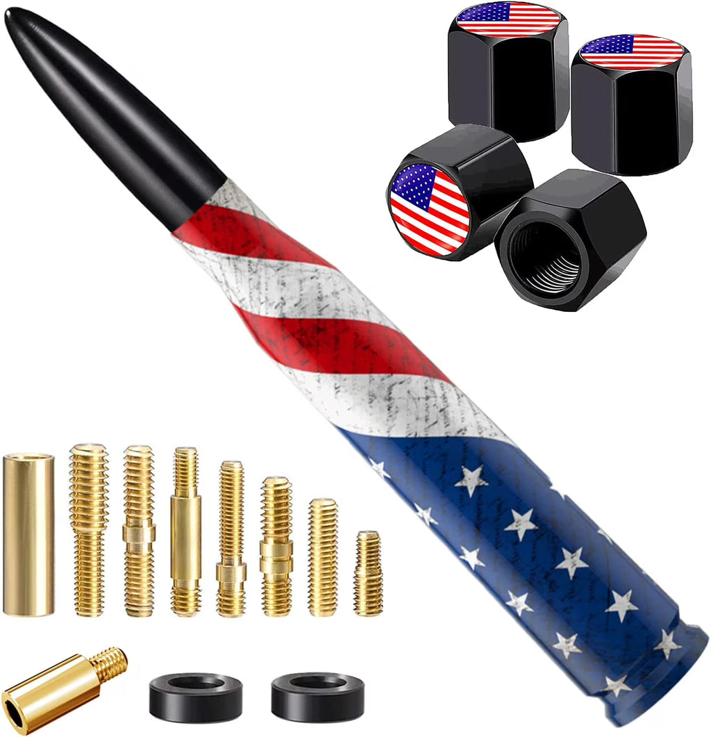 Bullet Antenna with Valve Stem Caps T45334