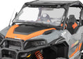 3-in-1 Flip Windshield 1/4 Thick Polycarbonate V70249