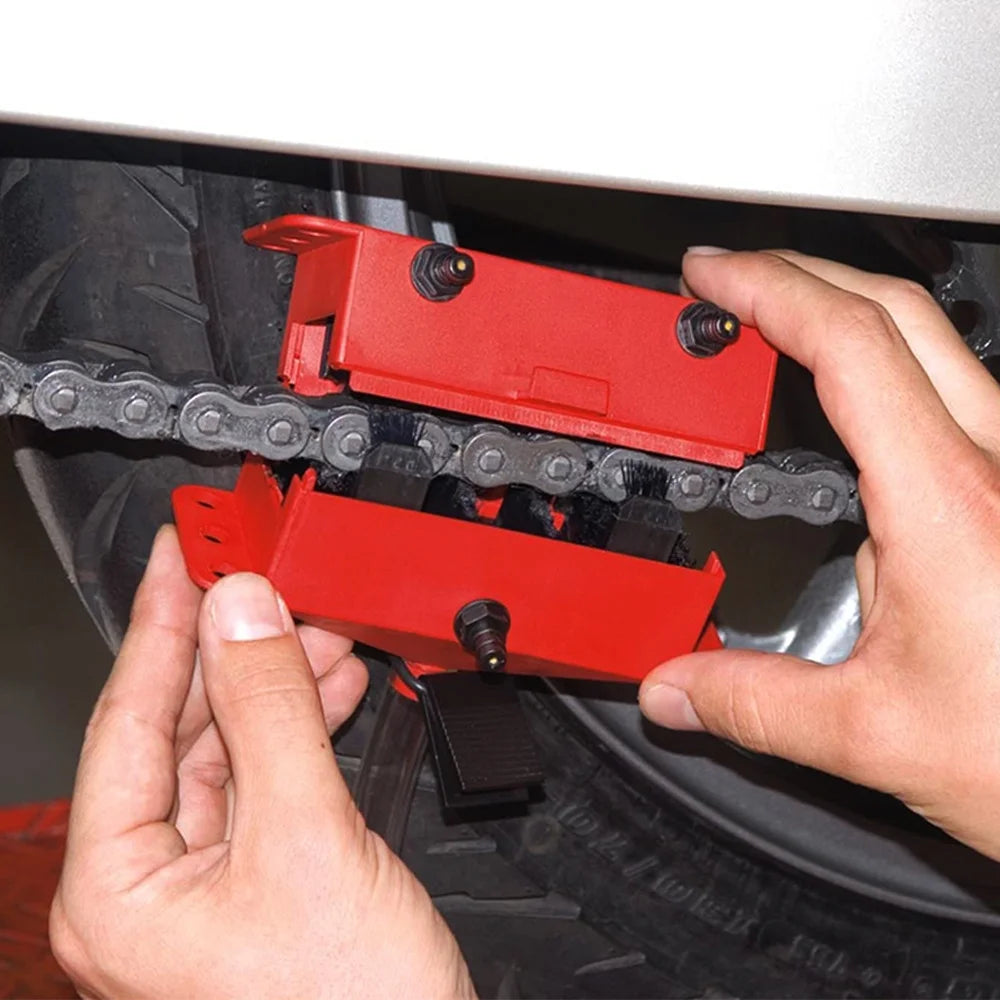 Chain Cleaning Kit with Brush Q40993