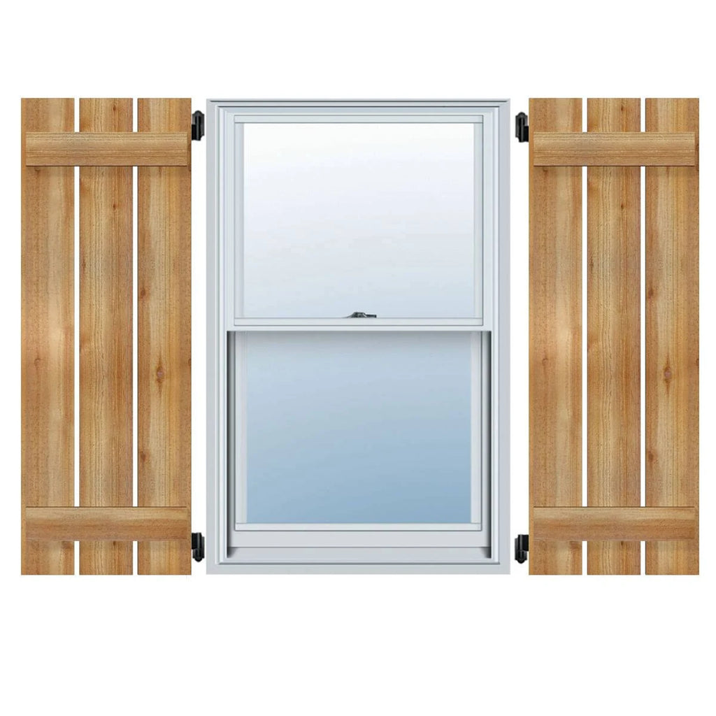 Rough Sawn Board-n-Batten Shutters K449985