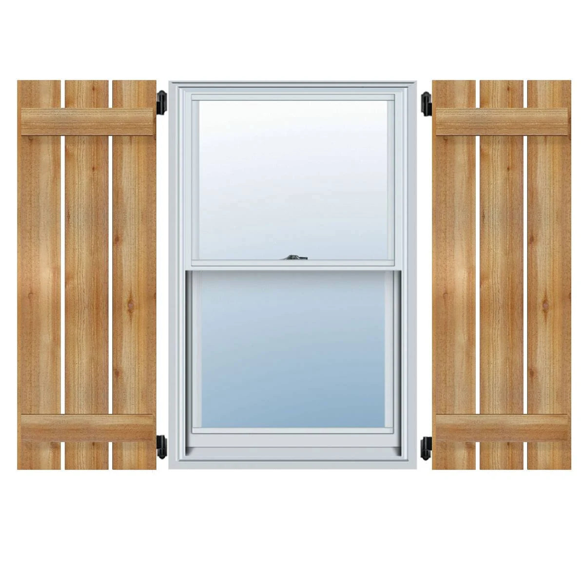 Rough Sawn Board-n-Batten Shutters K449985