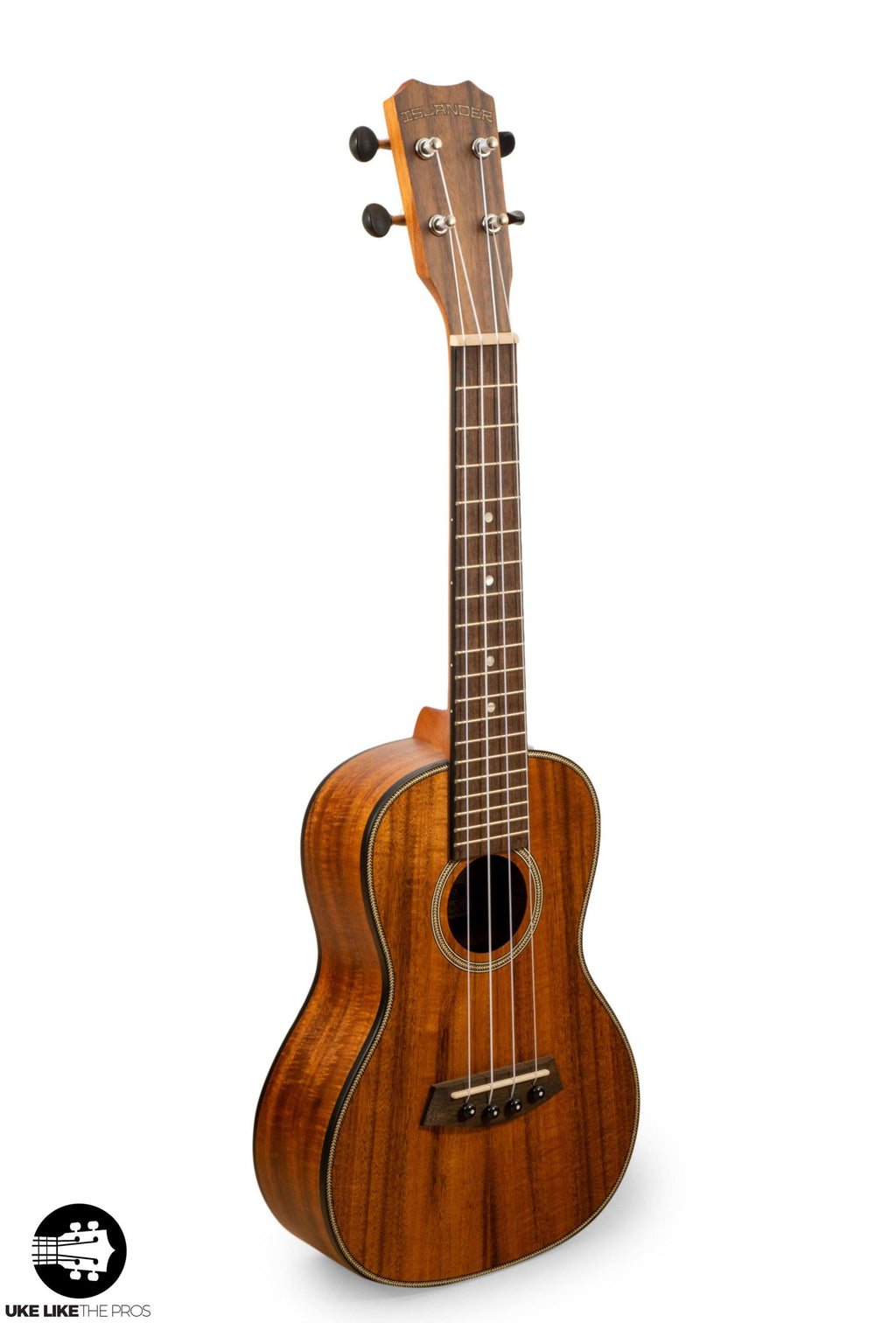 Solid Acacia Concert Ukulele A541139
