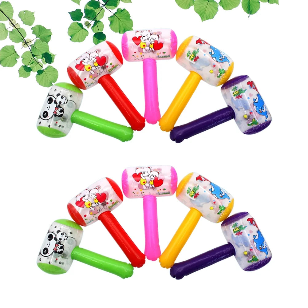 Inflatable Hammer Toy with Bell Z678022