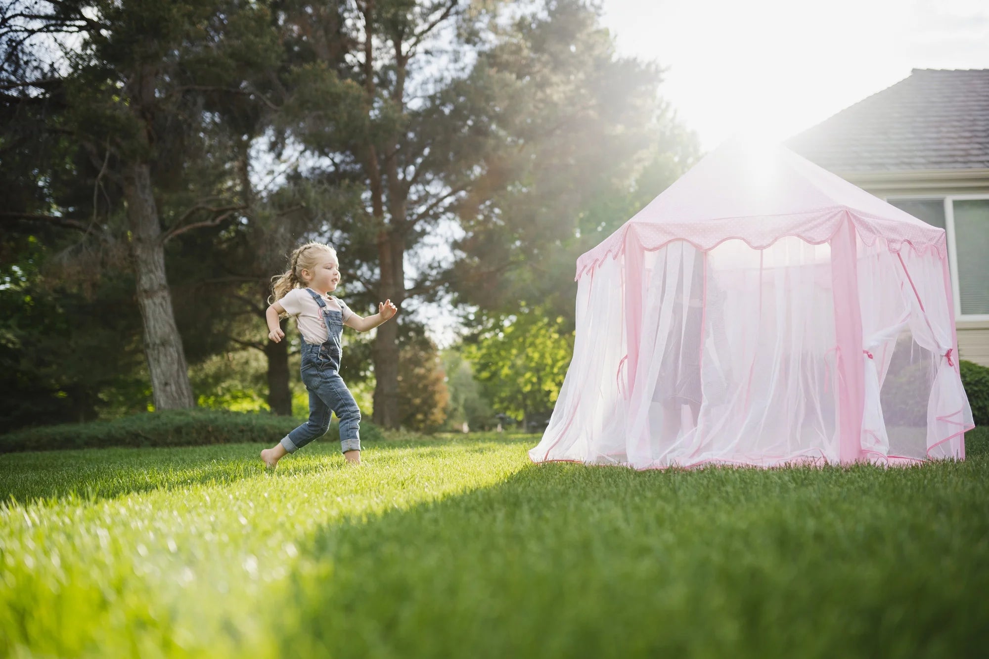 Princess Castle Tent Polyester W641