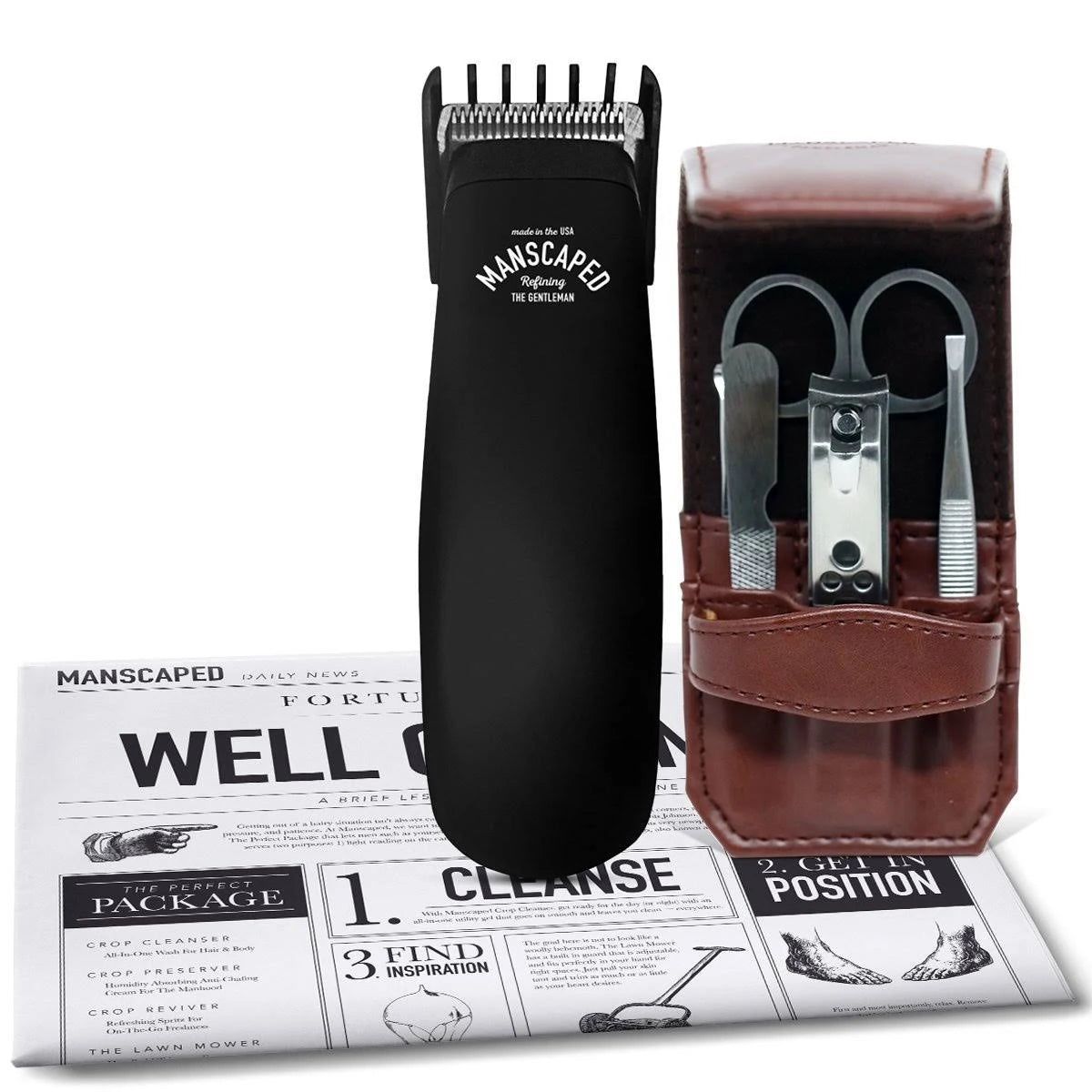 High Performance Men&s Toiletry Grooming Tools T68419
