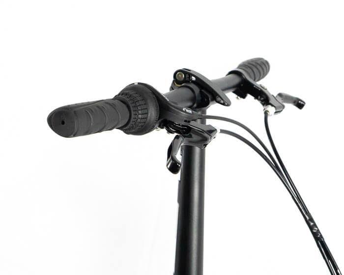 White 20x22 Folding Bike T315