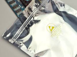 Static Shielding Seal Top Bag F44122