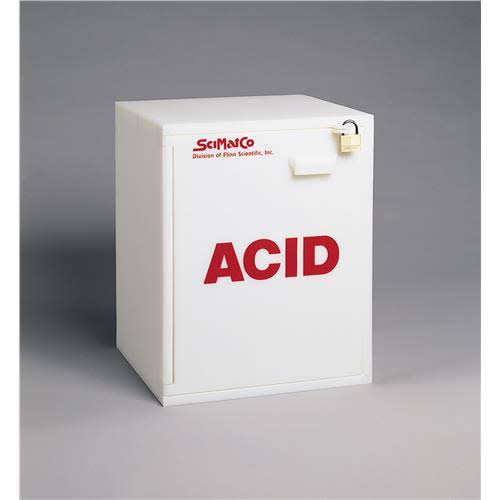 6 x 2.5 LITER HDPE Acid Cabinet T458461