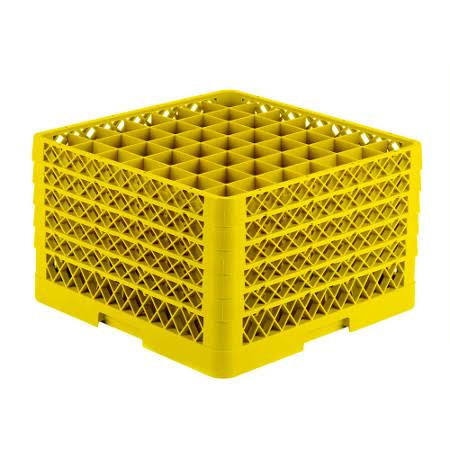 49 Compartment Rack with 5 Extenders T276443