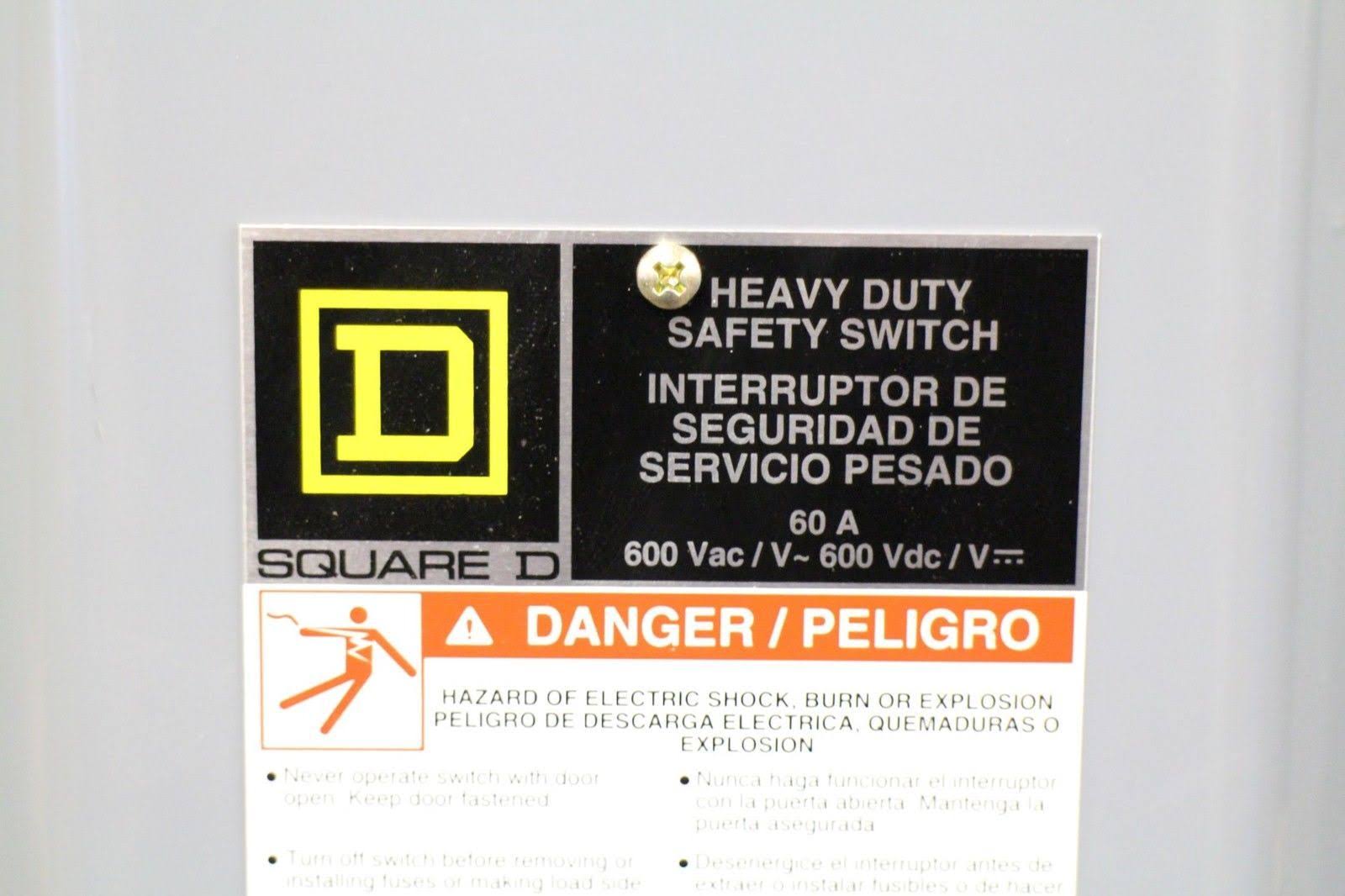 Heavy Duty Safety Switch Q824225