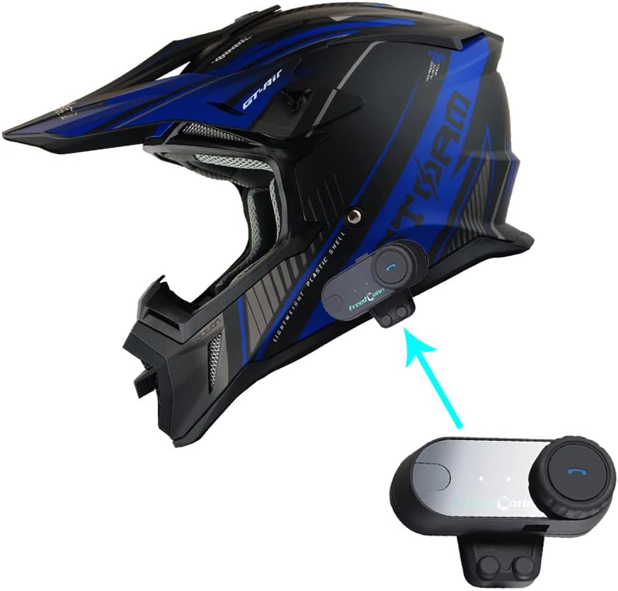 Adult Motocross Helmet Pack of 2 F3264