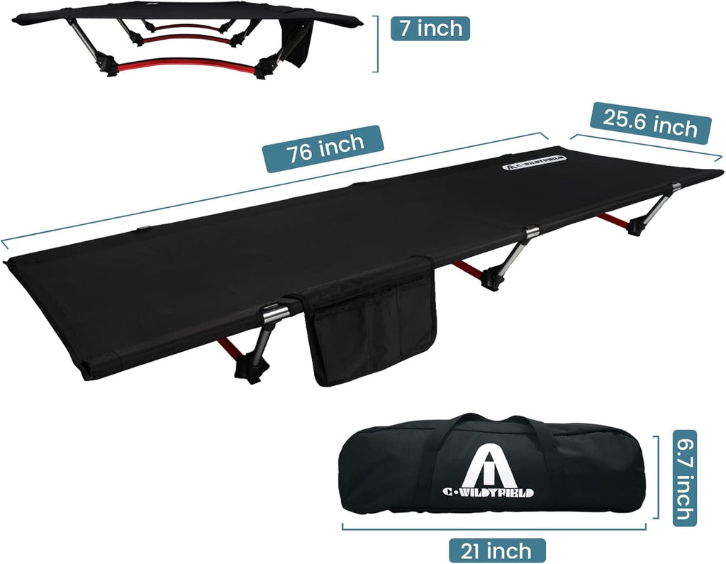 Camping Cot W73152