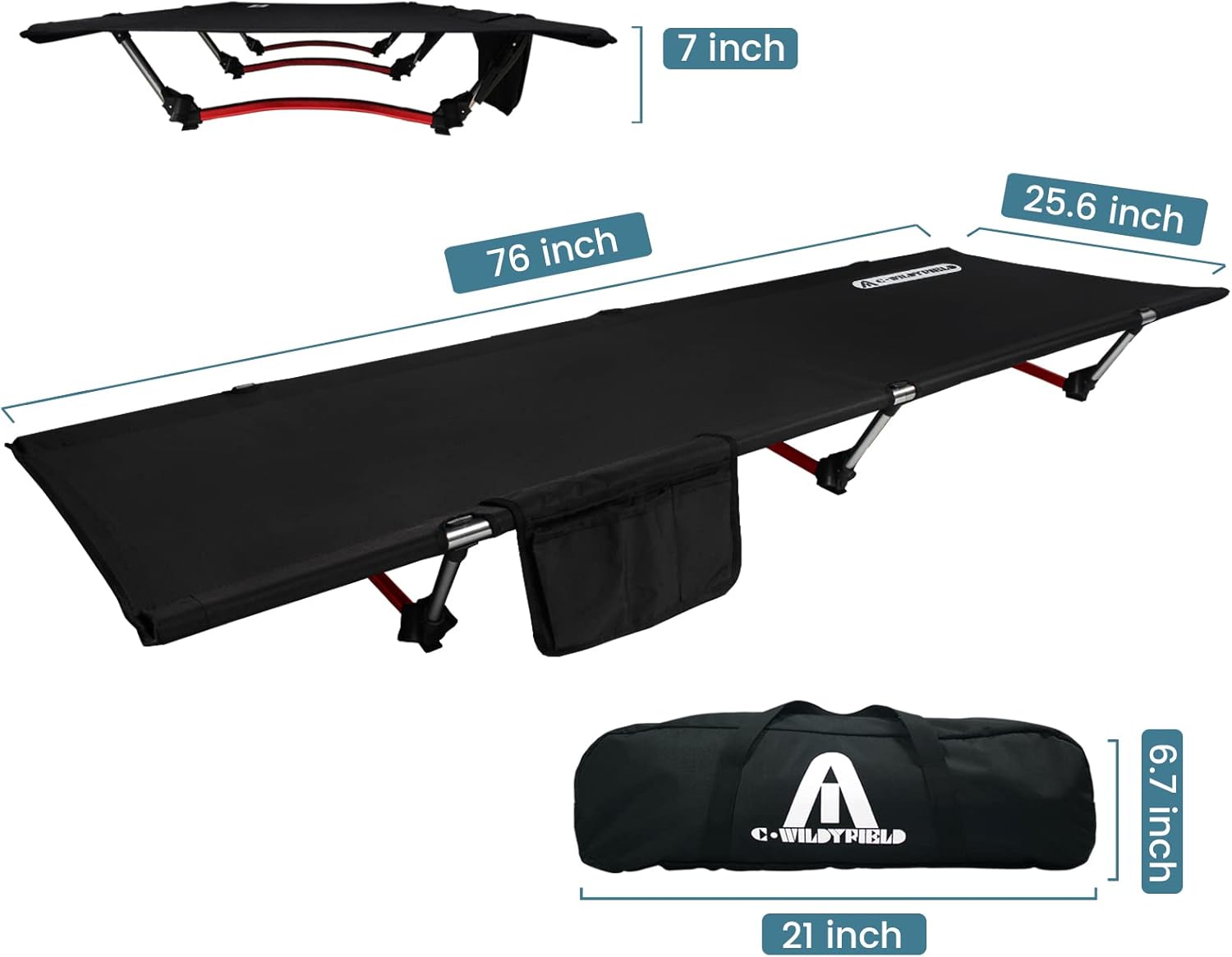Camping Cot W73152