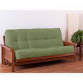 Sage Queen-size Twill Futon Mattress C1060