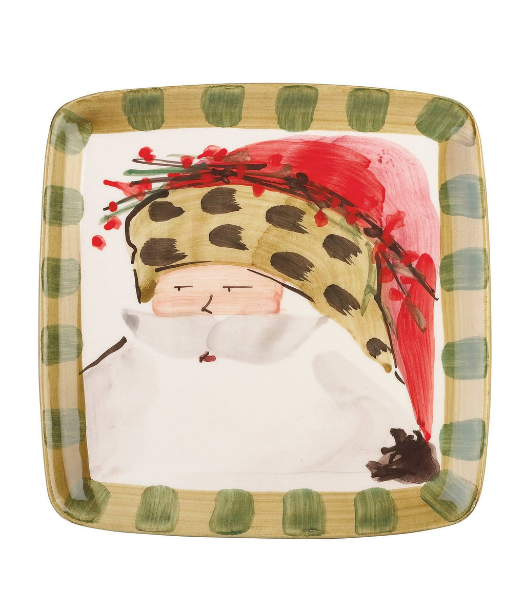 Square Salad Plate W257