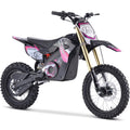 Pink Electric Dirt Bike 1500w 48v Lithium Y253901